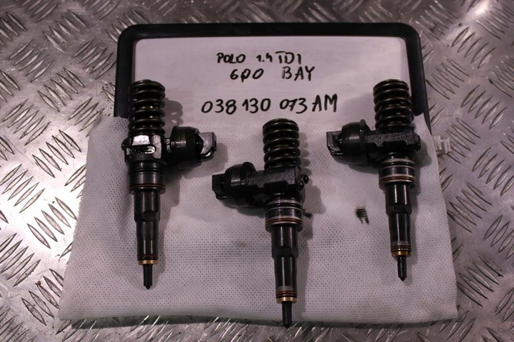 FUEL PUMP AND INJECTOR POMPOWTRYSKIWACZE 038130073AM photo 1 - milautoparts-fr.ukrlive.com