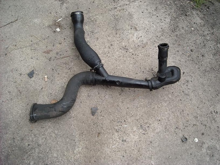 PEUGEOT 407 2.0HDI 136KM TUBE JUNCTION PIPE INTERCOLERA photo 1 - milautoparts-fr.ukrlive.com