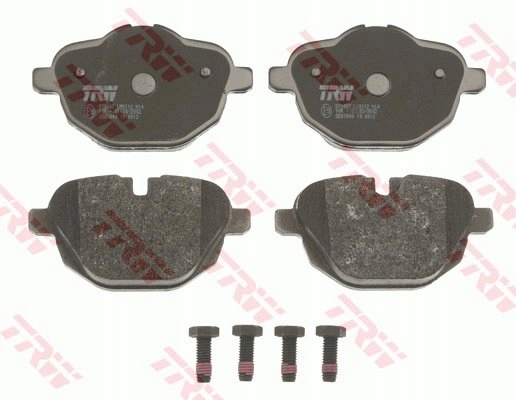 DISCS PADS REAR TRW - BMW X3 F25, X4 F26 photo 3 - milautoparts-fr.ukrlive.com