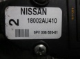 POTENTIOMÈTRE DE GAZ NISSAN PRIMERA P12 1.8 B 01-05R photo 14 - milautoparts-fr.ukrlive.com