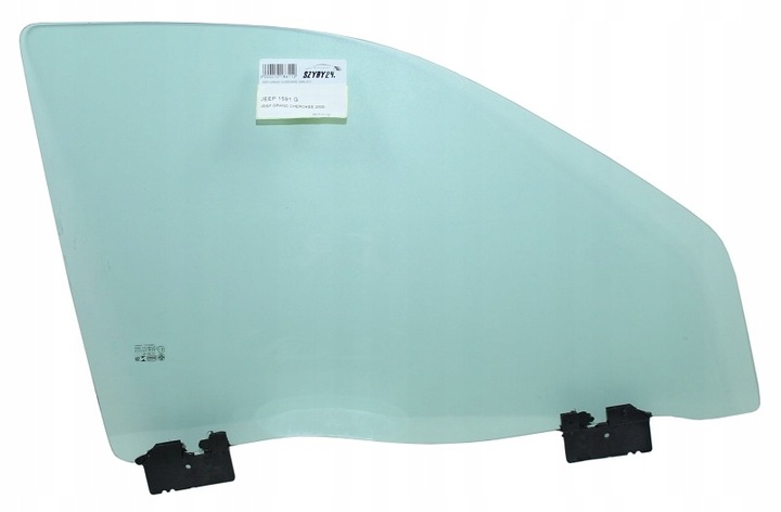 NEIN CONDITION GLASS SIDE IN DOOR DROPPABLE JEEP GRAND CHEROKEE WK 2005-2011 RIGHT photo 1 - milautoparts-fr.ukrlive.com