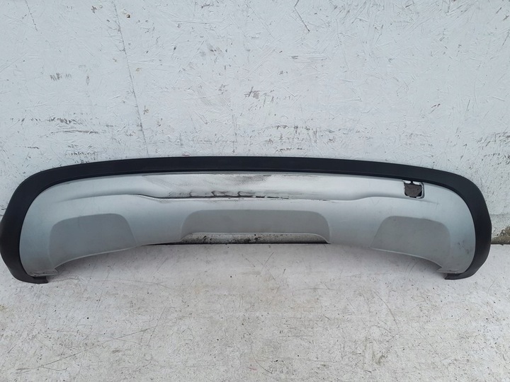 MERCEDES W156 X156 GLA SPOILER PARE-CHOCS ARRIÈRE photo 2 - milautoparts-fr.ukrlive.com