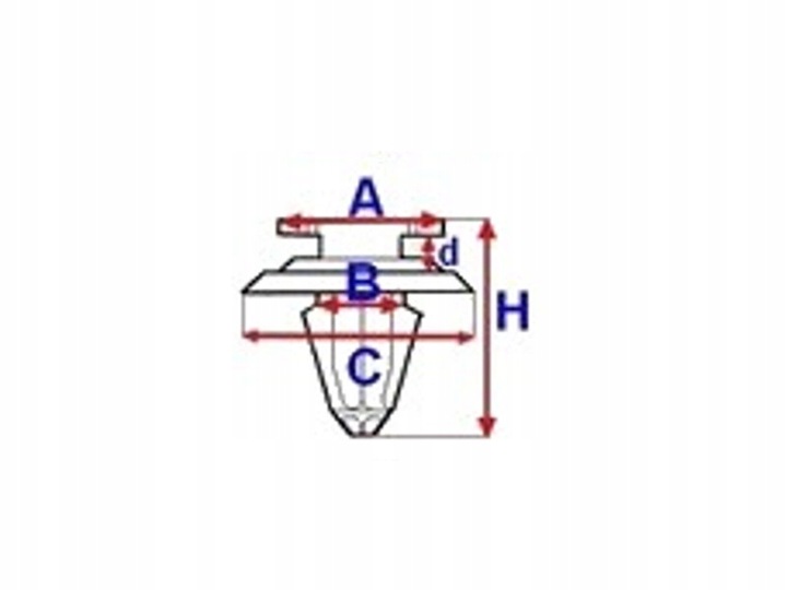 BOUTONS ÉPINGLES DE REVÊTEMENT RENAULT MASTER TRAFFIC photo 2 - milautoparts-fr.ukrlive.com