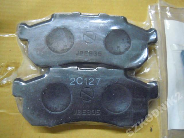 HONDA JAZZ I PADS BRAKE FRONT ORIGINAL photo 3 - milautoparts-fr.ukrlive.com