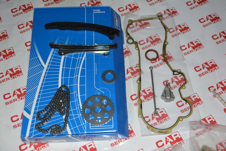 SKF CHAIN VALVE CONTROL SYSTEM OPEL ASTRA H CORSA D 1.3 CDTI photo 2 - milautoparts-fr.ukrlive.com