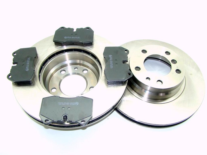 DISQUES 2 PC. + SABOTS DE FREIN BMW 7 E38 725 728 730 735 AVANT photo 1 - milautoparts-fr.ukrlive.com