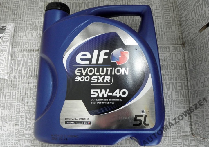 HUILE ELF FILTRES RENAULT SCENIC II 1.4 16V ORIGINAL
