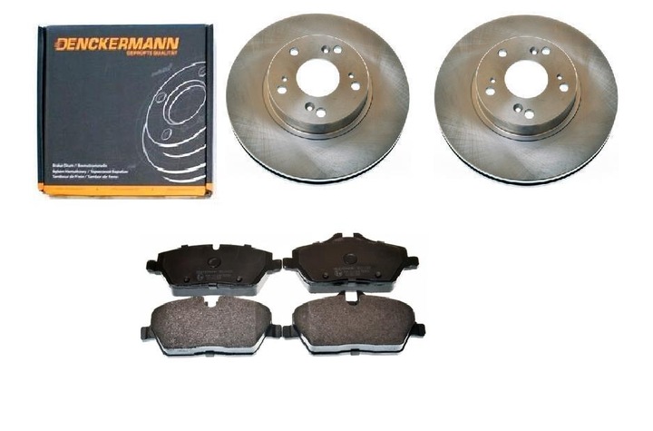 DISQUES SABOTS DE FREIN MERCEDES C W203 T203 CLC CL203 CLK C209 R171 AVANT 300MM KIT photo 1 - milautoparts-fr.ukrlive.com