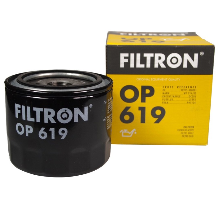 FILTRON OP 619 FILTER OILS photo 3 - milautoparts-fr.ukrlive.com