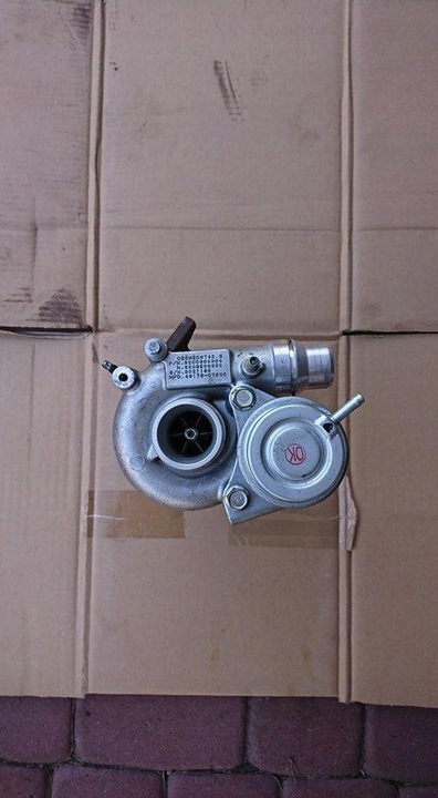 TURBINE RENAULT CLIO TWINGO CAPTUR 1.2 TCE 100-116 photo 1 - milautoparts-fr.ukrlive.com