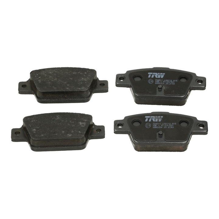 PADS BRAKE TRW GDB2054 photo 6 - milautoparts-fr.ukrlive.com