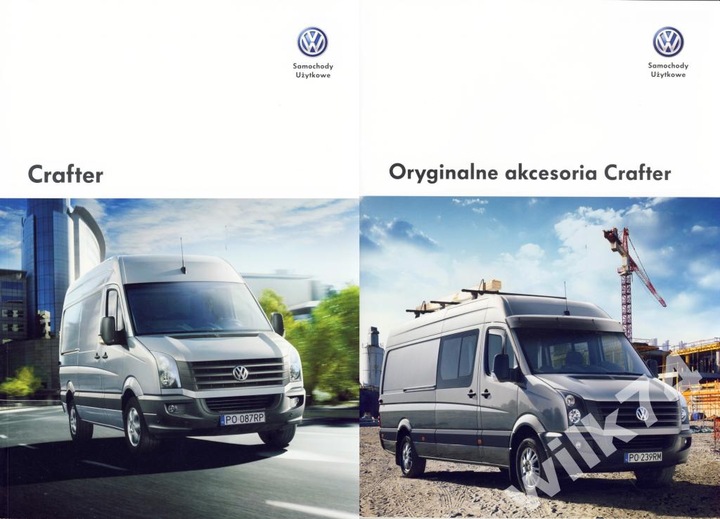 VOLKSWAGEN VW CRAFTER PROSPEKT 2014 POLONAIS AKCESOR photo 1 - milautoparts-fr.ukrlive.com