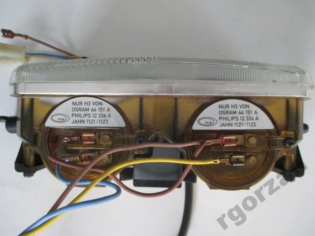 BMW 6 E24 7 E23 HALOGEN LAMP FRONT ORIGINAL RIGHT photo 3 - milautoparts-fr.ukrlive.com