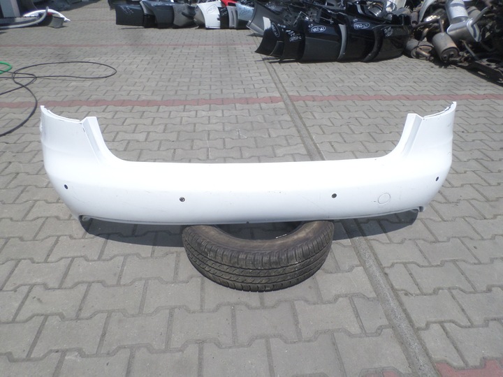 EMU-KRAKOW BUMPER REAR AUDI A4 B8 08- UNIVERSAL photo 1 - milautoparts-fr.ukrlive.com