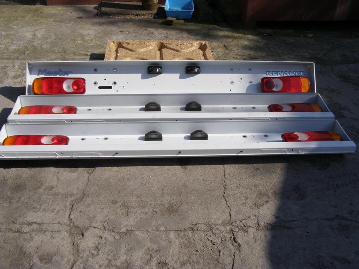 RENAULT MASTER  BUMPER REAR REAR BEAM CONTAINER photo 7 - milautoparts-fr.ukrlive.com