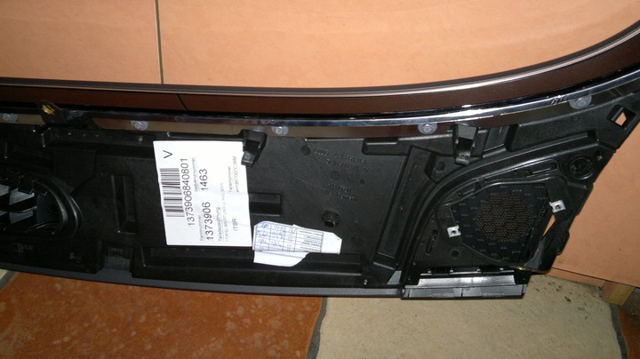 AUDI A8 4H RÉFECTION COUVE-JOINT PLANCHE SOUS LE PARE-BRISE CUIR 4H1857051 photo 3 - milautoparts-fr.ukrlive.com