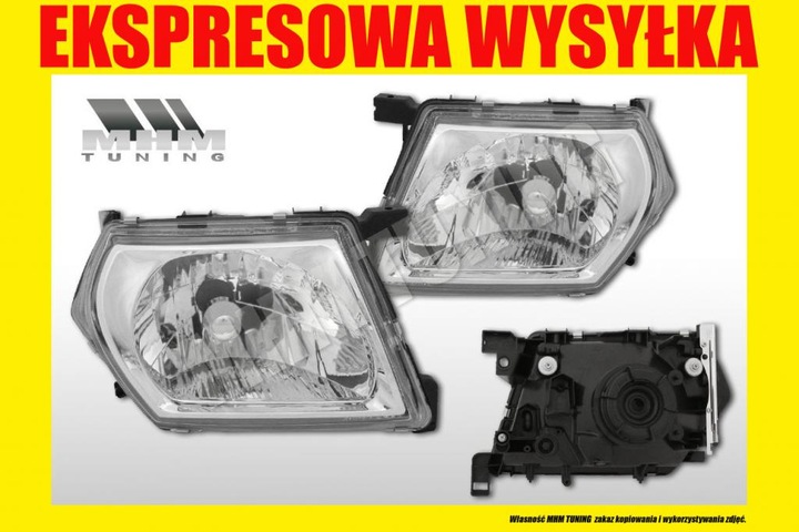 LAMP LAMP NISSAN PATROL GR Y61 FACELIFT 03 L photo 2 - milautoparts-fr.ukrlive.com