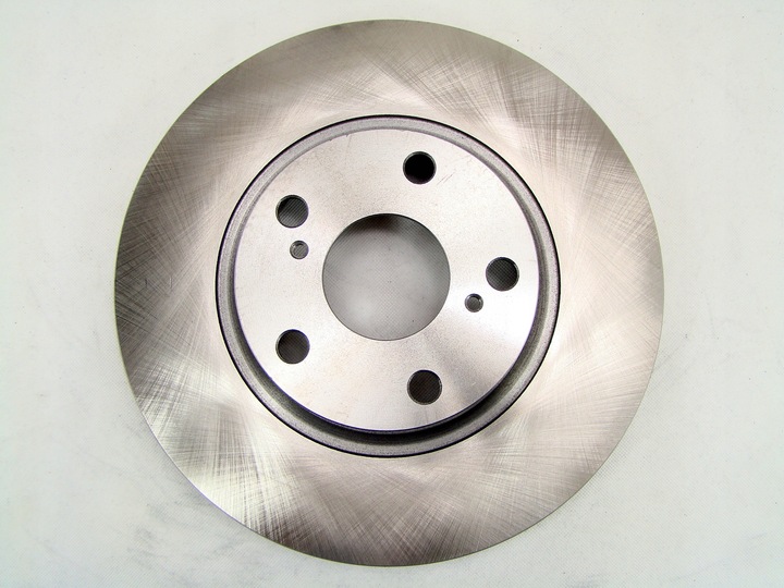 DISCS 2 PCS. + PADS FRONT AVENSIS T25 COROLLA VERSO photo 3 - milautoparts-fr.ukrlive.com