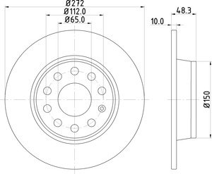 SABOTS DE FREIN DISQUES TEXTAR ARRIÈRE VW GOLF VI JETTA 3 IV photo 3 - milautoparts-fr.ukrlive.com