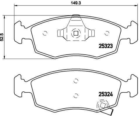 SET DISC BRAKE [BREMBO] photo 10 - milautoparts-fr.ukrlive.com