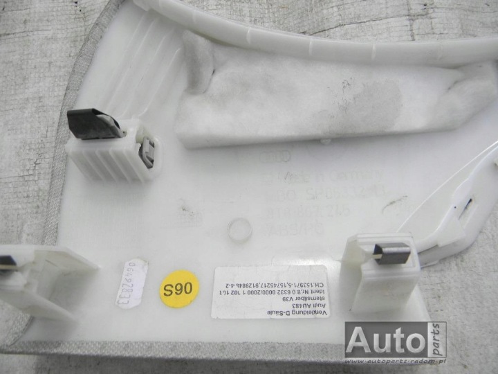 AP BRODERIE MONTANTS 8T8867245 8T8867246 V39 AUDI A5