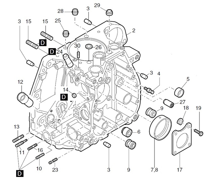 HATZ 1D41 1D50 ÉTANCHÉITÉ AIGUILLES 50458400 photo 2 - milautoparts-fr.ukrlive.com