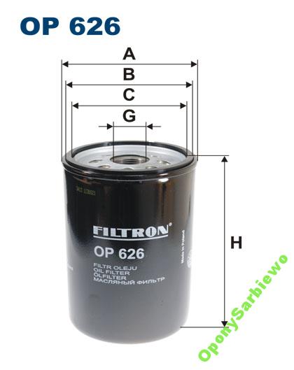 FILTRON FILTER OILS photo 4 - milautoparts-fr.ukrlive.com