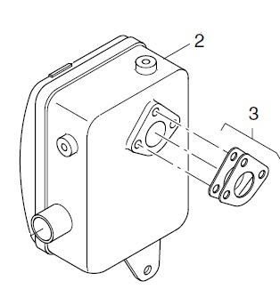 HATZ LININGS SILENCER HATZ 01732701 photo 2 - milautoparts-fr.ukrlive.com