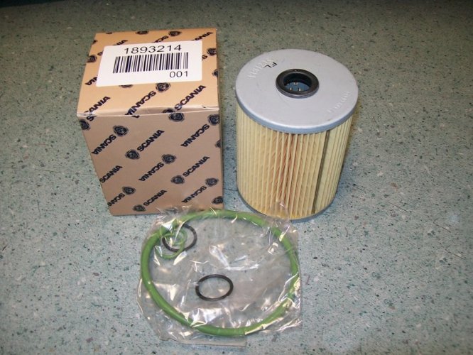 FILTER OILS SCANIA RETARDERA GRS875 895 1893214 photo 3 - milautoparts-fr.ukrlive.com