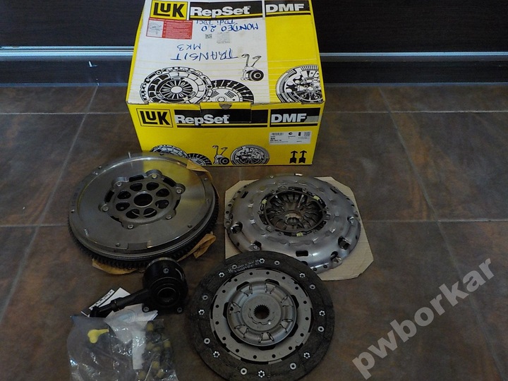 CLUTCH SET FORD MONDEO III 2,0 TDCI/T photo 2 - milautoparts-fr.ukrlive.com