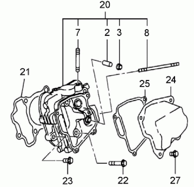 WACKER WM170 GASKET CAPS VALVES 0156460 photo 2 - milautoparts-fr.ukrlive.com