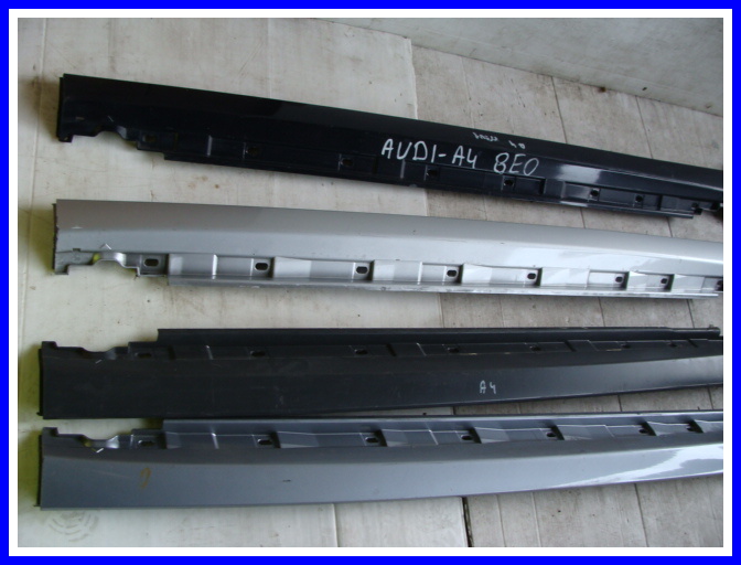 SEUIL COUVE-JOINT PLANCHE SEUIL GAUCHE DROITE AUDI A4 B6 8E0 photo 2 - milautoparts-fr.ukrlive.com