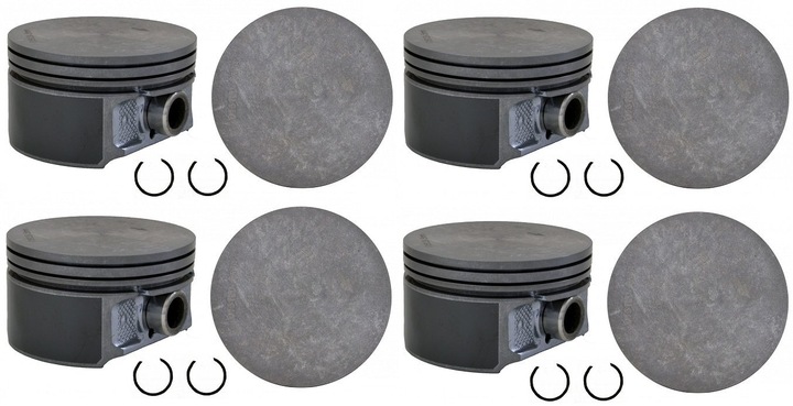 PISTON PISTONS 8SZT FORD F150 F250 F350 ECONOLINE 5.4 photo 1 - milautoparts-fr.ukrlive.com