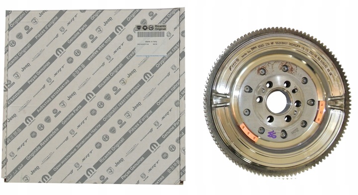 VALEO WHEEL DUAL-MASS FIAT STILO 1,9 D/JTD 01-08 photo 1 - milautoparts-fr.ukrlive.com