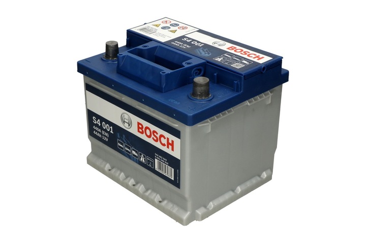 BATTERY BOSCH OPEL ASTRA F photo 2 - milautoparts-fr.ukrlive.com