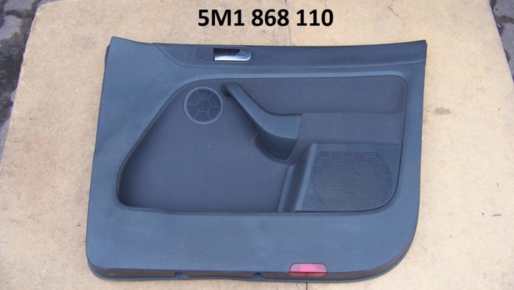 VW GOLF V PLUS PANEL PANEL DOOR RIGHT FRONT photo 2 - milautoparts-fr.ukrlive.com