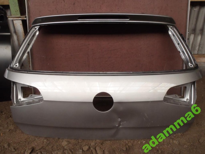 BOOTLID VW GOLF VII 7 REAR REAR ORIGINAL 2012 photo 1 - milautoparts-fr.ukrlive.com