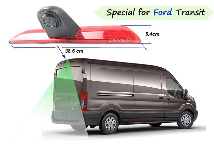 CAMERA REAR VIEW FORD TRANSIT INTEGRAL SYS FROM MONITOR photo 1 - milautoparts-fr.ukrlive.com