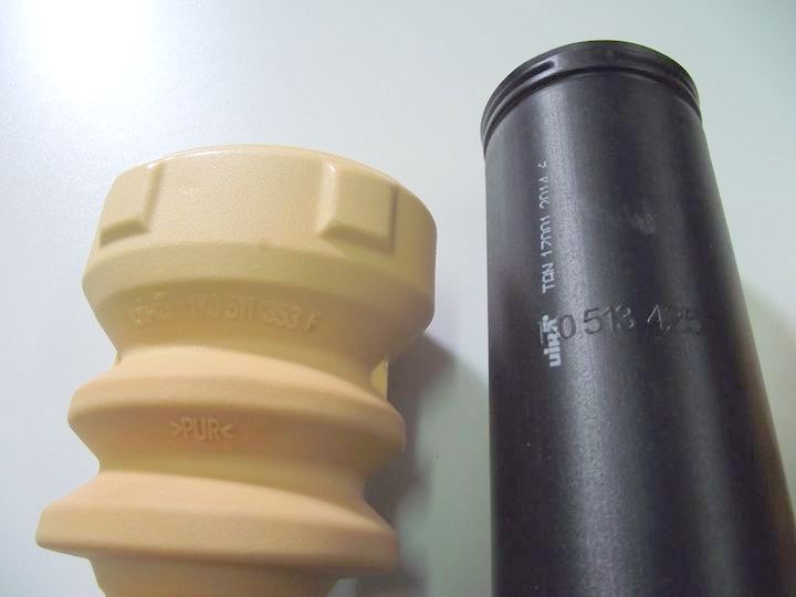 BUMP STOP PROTECTION SHOCK ABSORBER REAR 1K0511353F SKODA VW photo 3 - milautoparts-fr.ukrlive.com