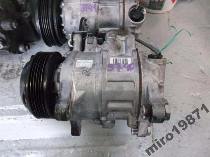 3740 COMPRESSOR BMW E90 E60 2.0D 447260-3822 photo 1 - milautoparts-fr.ukrlive.com