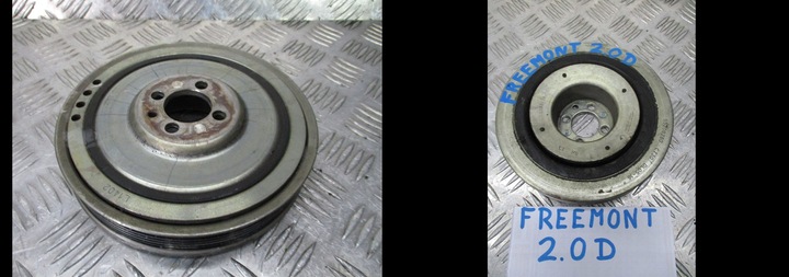 WHEEL PULLEY FIAT FREEMONT 2,0D photo 1 - milautoparts-fr.ukrlive.com