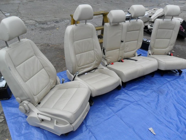 VW GOLF VI PLUS COMPLET INTERIEUR CUIR photo 2 - milautoparts-fr.ukrlive.com