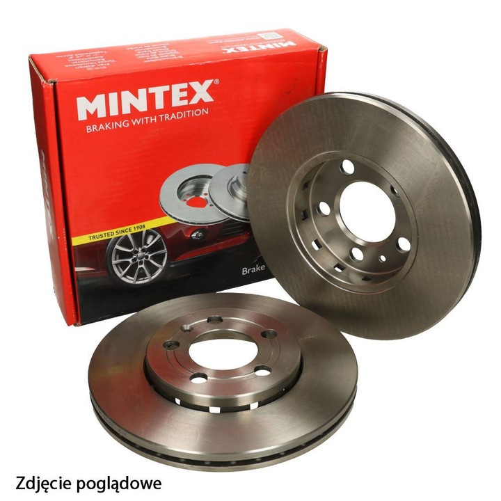 DISQUE DE FREIN MINTEX PEUGEOT 207 AVANT photo 1 - milautoparts-fr.ukrlive.com