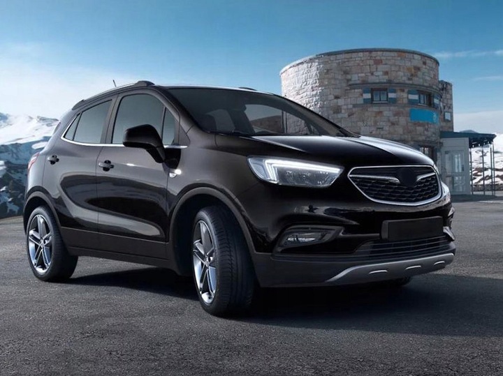 OPEL MOKKA X BLACK FACING PROTECTIVE BUMPER REAR photo 5 - milautoparts-fr.ukrlive.com