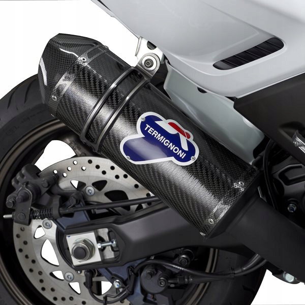 TERMIGNONI CARBON YAMAHA T-MAX 530 SILENCER EXHAUSTION photo 3 - milautoparts-fr.ukrlive.com