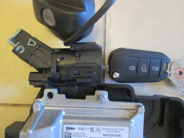 208 ORDINATEUR KIT 1.2 VTI 9805353080