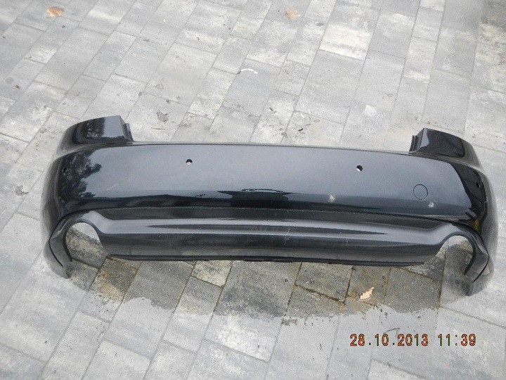 AUDI A5 8T ON TWO PIPES BUMPER REAR REAR photo 1 - milautoparts-fr.ukrlive.com