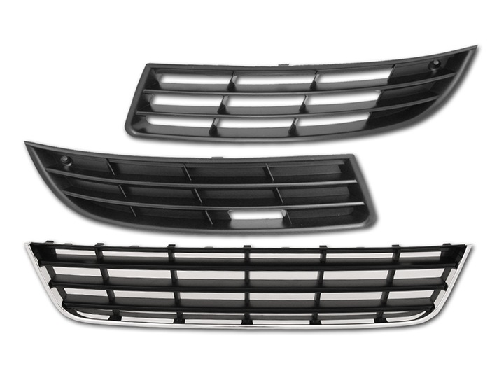 GRILLE DÉFLECTEUR KIT PARE-CHOCS VW PASSAT B6 3C0 2005- photo 1 - milautoparts-fr.ukrlive.com