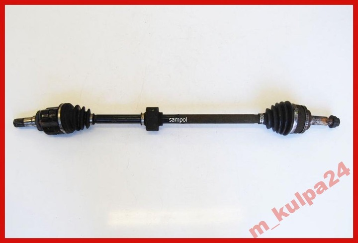 AVENSIS T25 1,6 VVT-I HALF-AXLE RIGHT LONG PERFECT photo 1 - milautoparts-fr.ukrlive.com