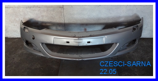 BUMPER FRONT FRONT OPEL ASTRA III FACELIFT 04-08ROK photo 2 - milautoparts-fr.ukrlive.com